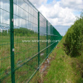 Beautiful Airport Fence-Welded Wire Mesh Fence